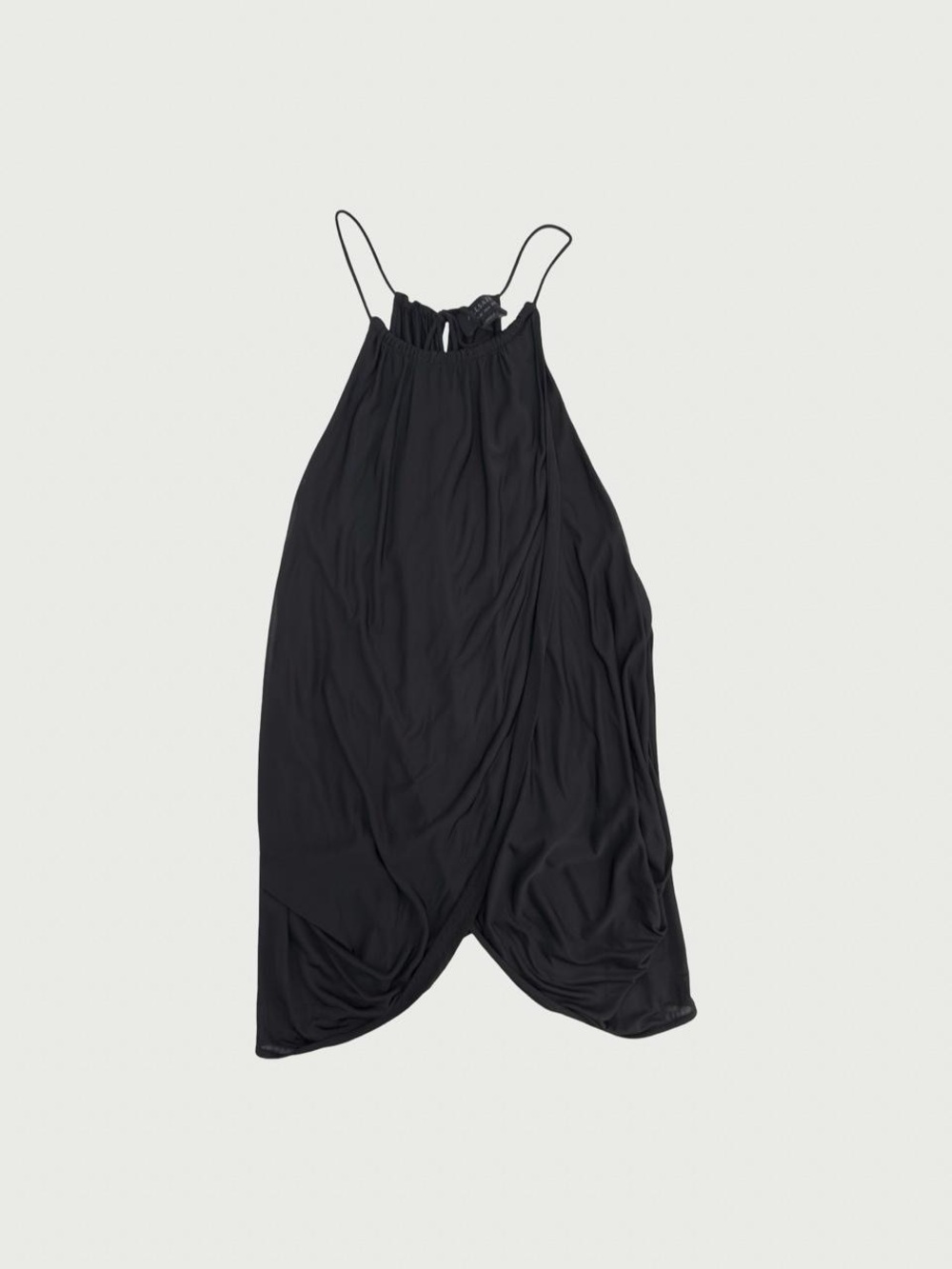 Allsaints High Neck Drapey Tank Top